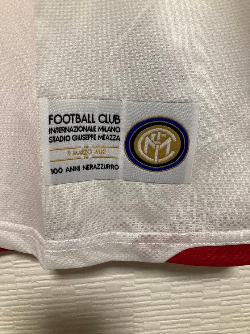 07-08 インテル100周年記念 イブラヒモビッチ ユニフォーム