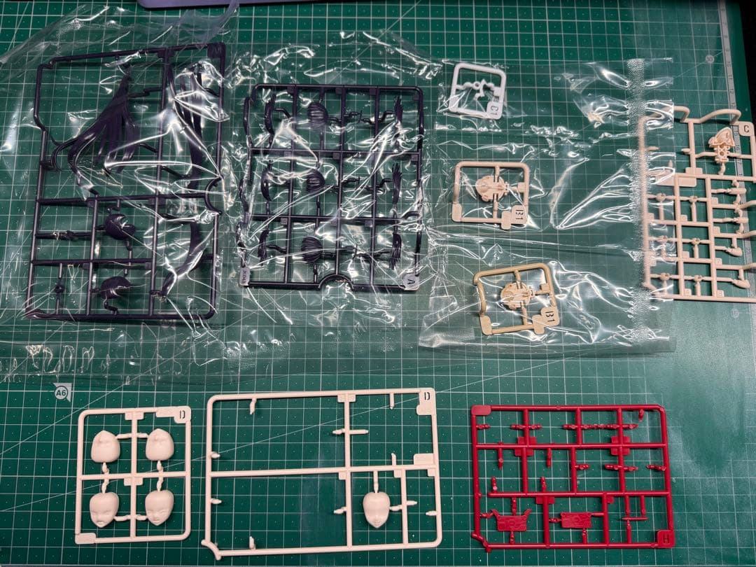 コトブキヤ 薬師寺 久遠【篝火 真里亞・衣装】 セット　特典付き　一部塗装済み