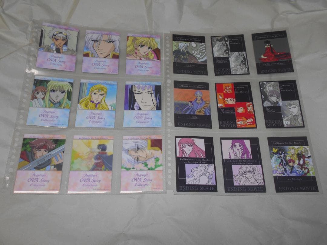 カードダスマスターズ トレカ　アンジェリーク パート3 Ⅲ　フルコンプ　１６２枚