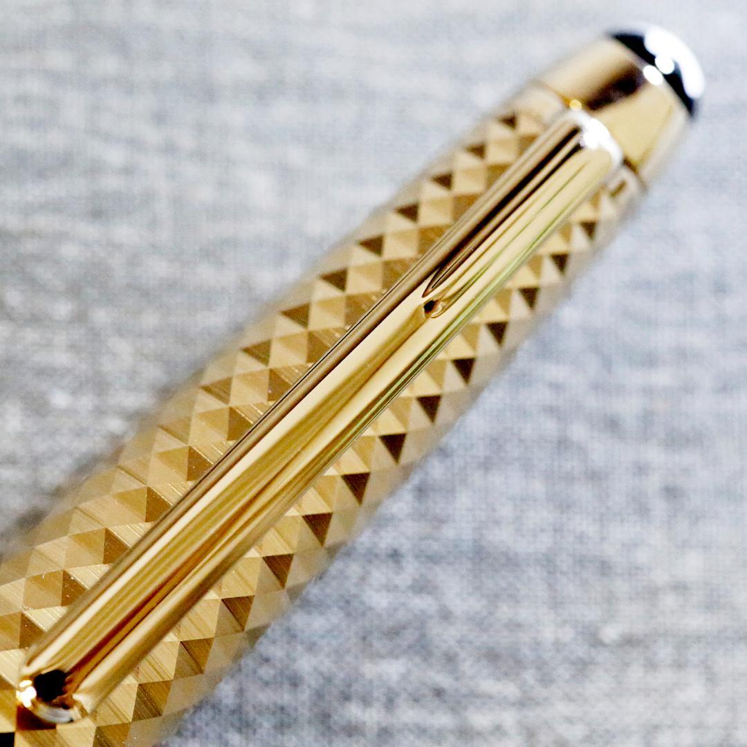 【極美品】モンブラン ボールペン ジオメトリック ディメンション ドゥエ