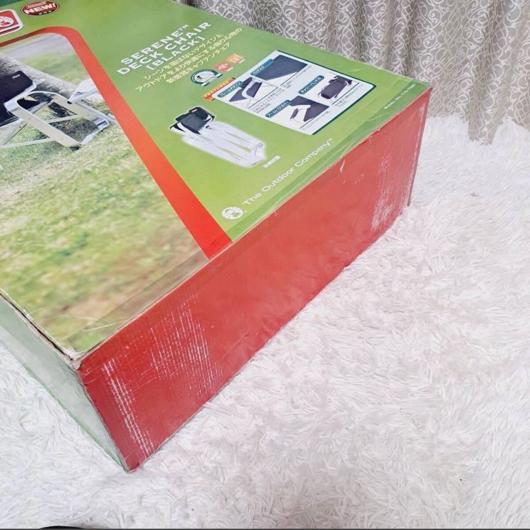 【新品未使用　超希少】コールマン シリーン デッキ チェア 170-7581