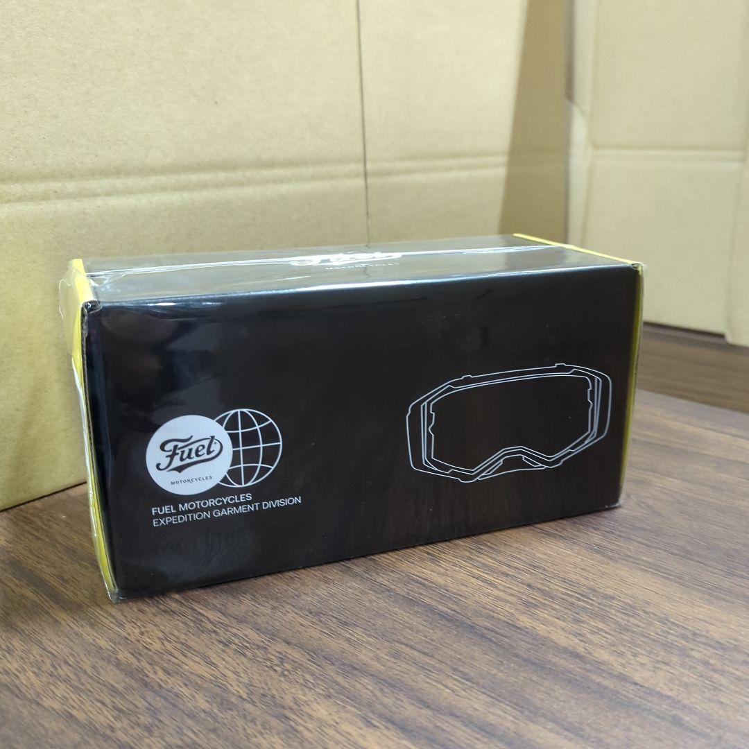 Fuel Motorcycles【ゴーグル】エンデュレージ ゴーグル 眼鏡 新品