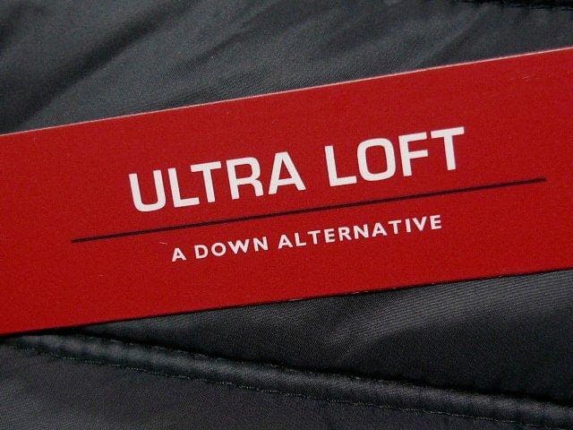 【大きい】2XL3XL日本サイズ位トミーヒルフィガーUSA限定ダウンジャケット黒