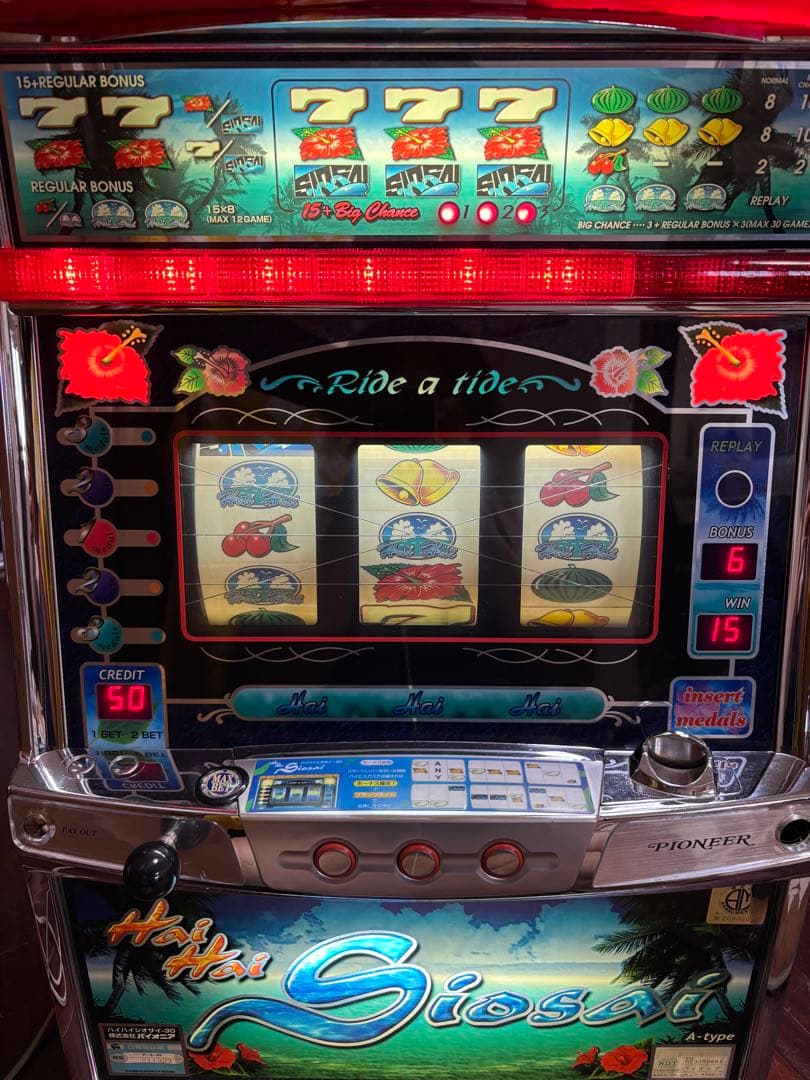 名機！ハイハイシオサイ３０ パイオニア ４号機 不要機付