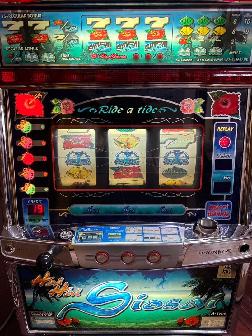 名機！ハイハイシオサイ３０ パイオニア ４号機 不要機付