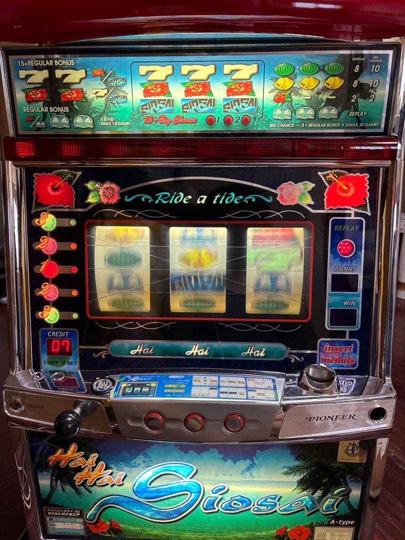 名機！ハイハイシオサイ３０ パイオニア ４号機 不要機付