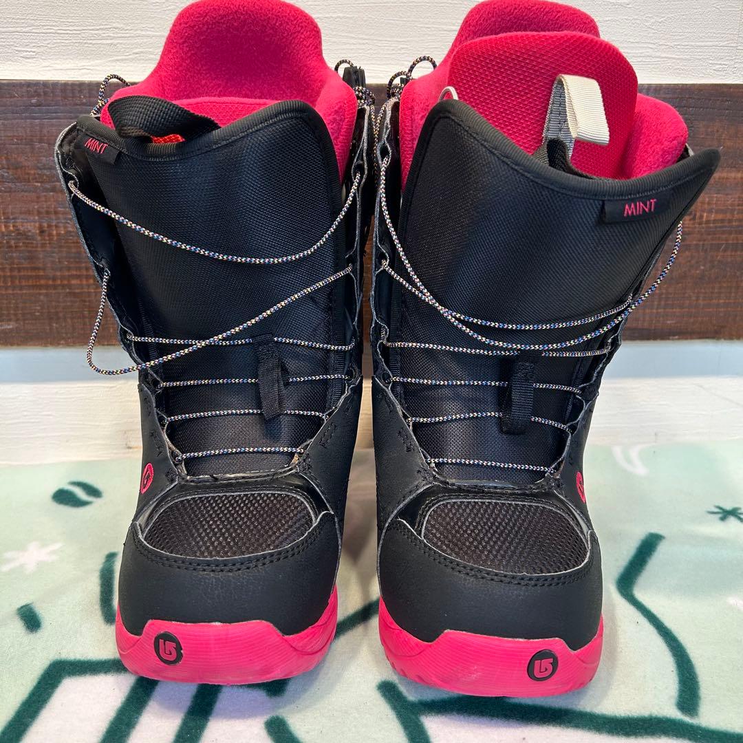 ☆極美品☆ BURTON MINT ASIAN FIT 23cm バートン