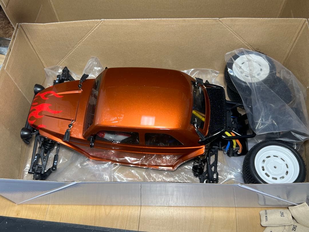 京商 デューンマスター ラットロッ風 メカ付き 安売り中 値下げ不可