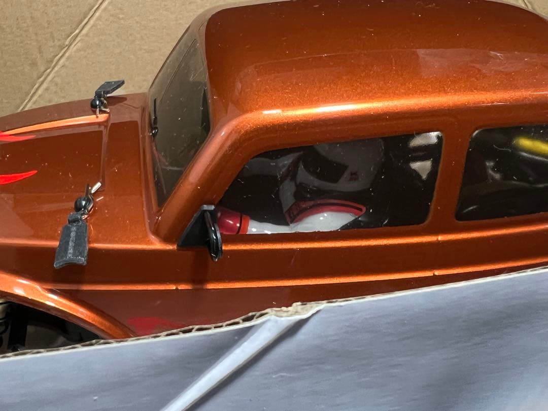 京商 デューンマスター ラットロッ風 メカ付き 安売り中 値下げ不可