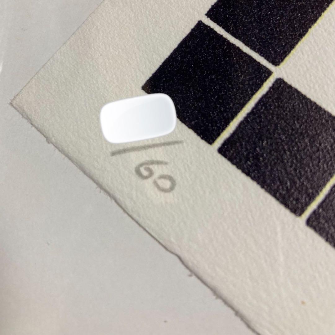 真作 invader インベーダー AlertBlack アラートブラック