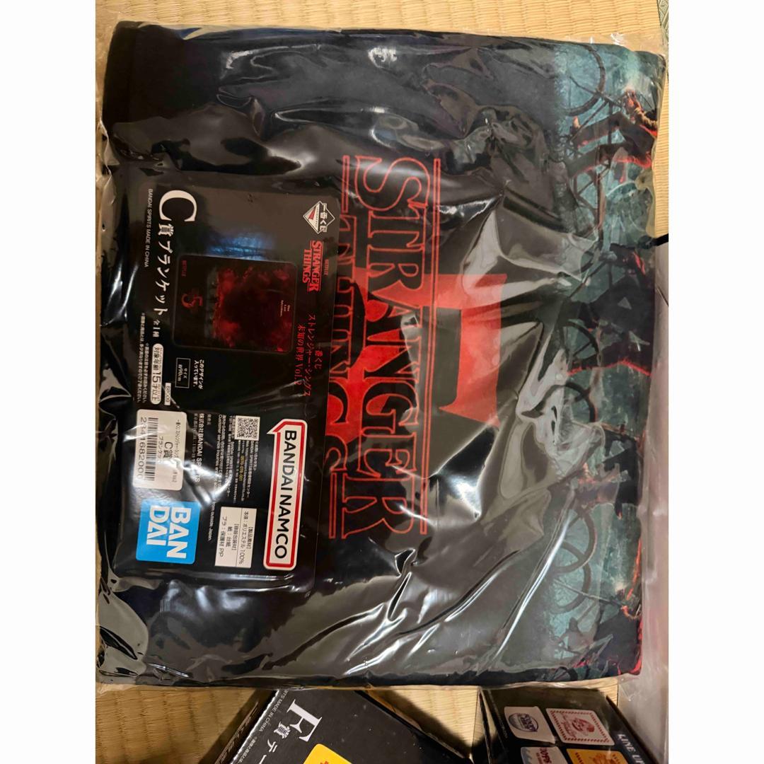 一番くじ　ストレンジャーシングス　A　C　E　F G　I賞　まとめ売り