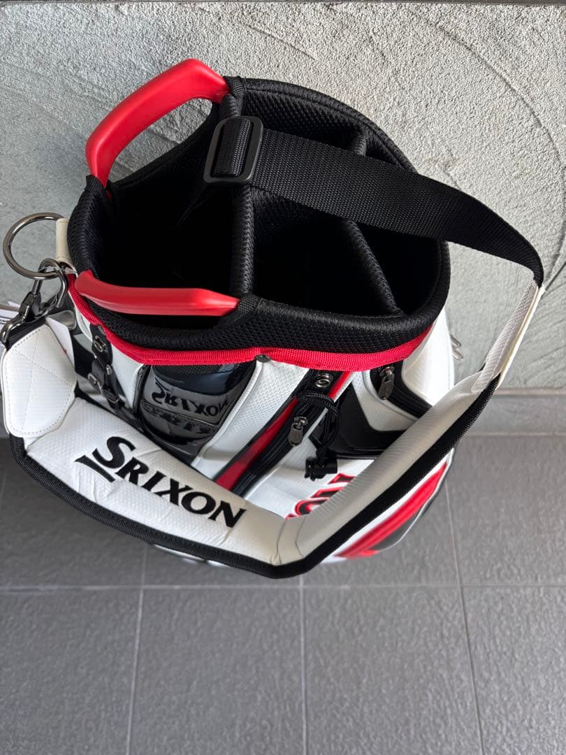 Srixon ゴルフバッグ 9.5型 ブラック