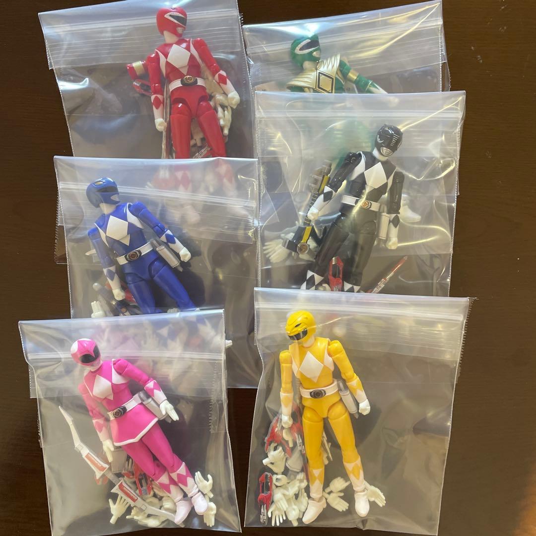 マウンテン 戦隊シリーズ3作品 17体セット