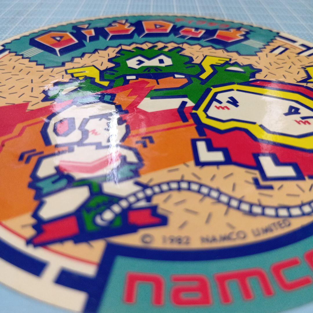 昭和レトロ　ディグダグ ステッカーセット２種