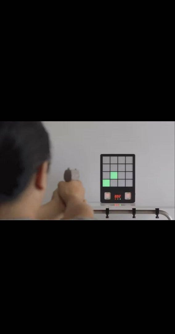 【先行販売品】VariShot 電子ターゲット（オプション込み）