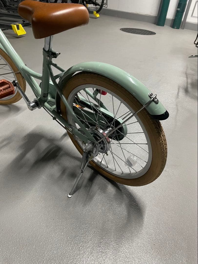 MOSS ミントグリーン 子供用自転車