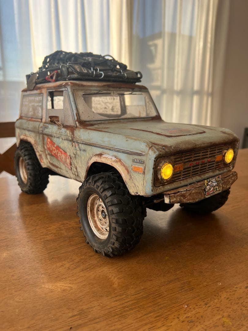 タミヤ 田宮 CC-02 FORD BRONCO ブロンコ メカ付き 送料無料