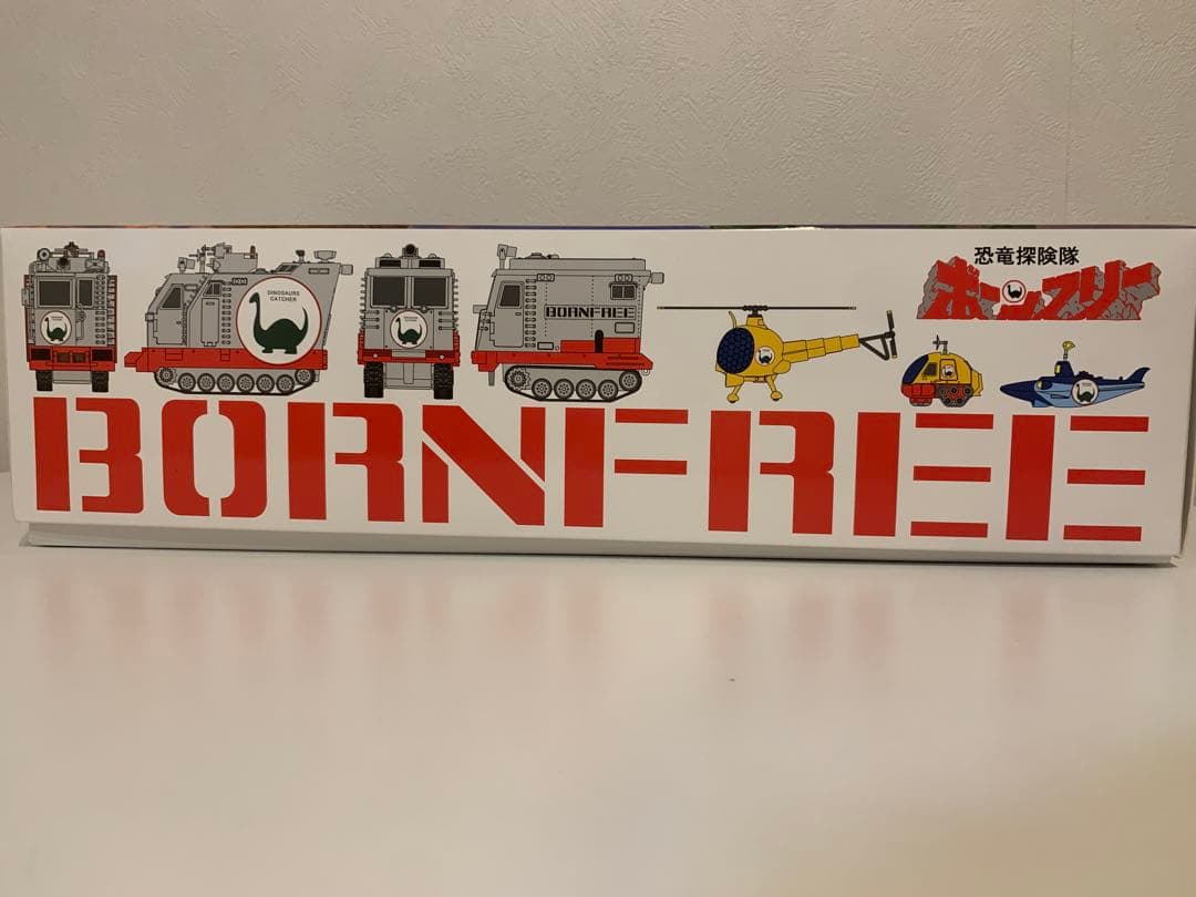 EXプラモ　ボールフリー号　初回特典付　未組み立て品