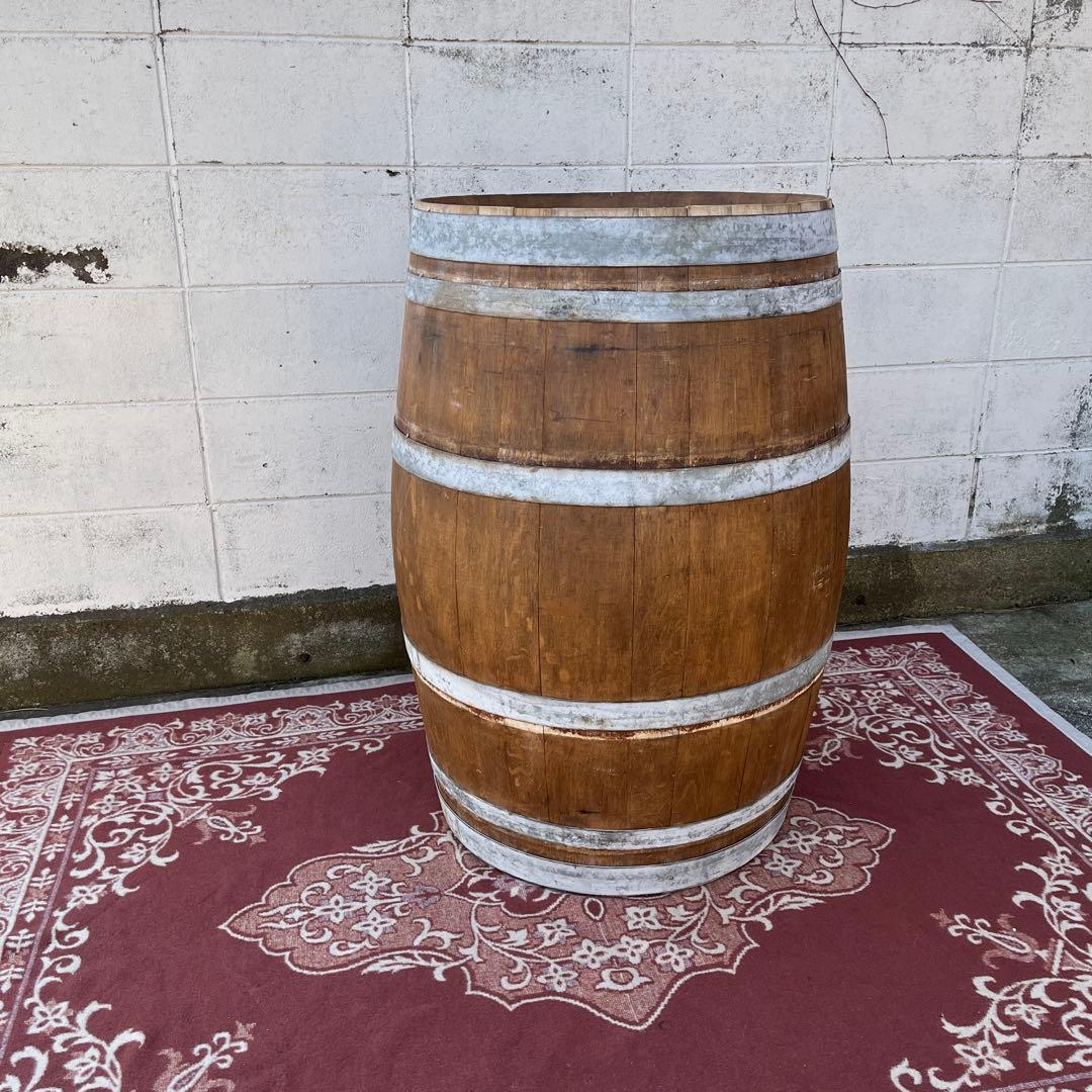 フランス製 ◾️大きなサイズ ワイン樽 店舗什器 テーブル ウイスキー樽 展示台