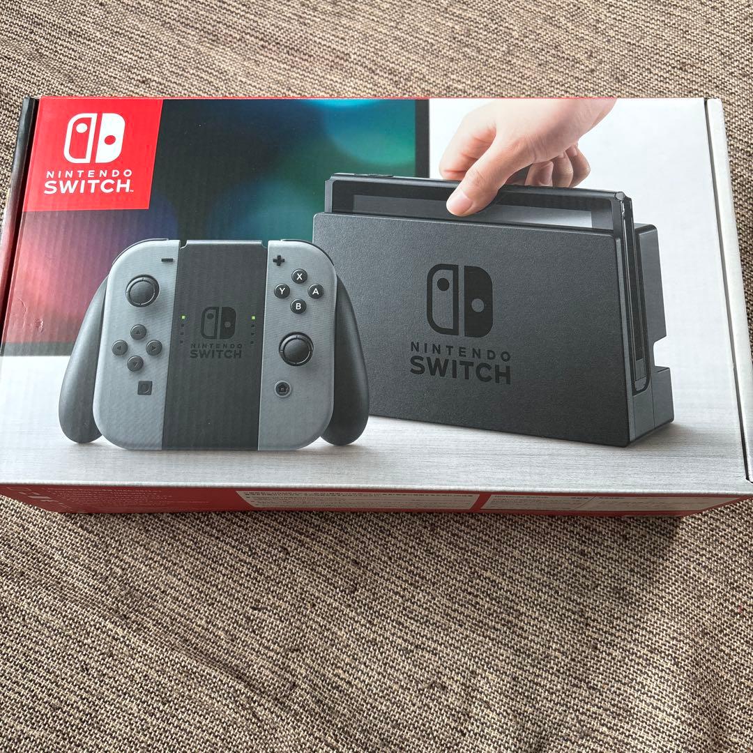 Nintendo Switch 本体 グレー +ネオンジョイコン