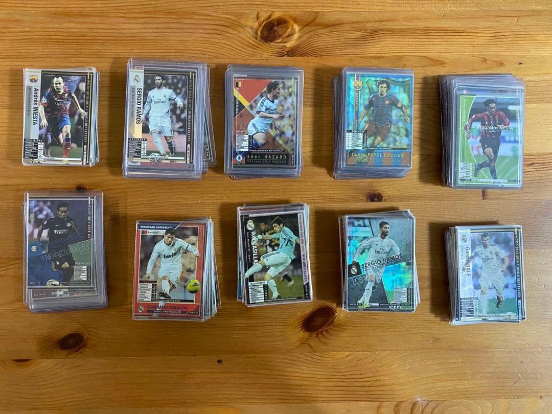 WCCF レアカード　まとめ売り