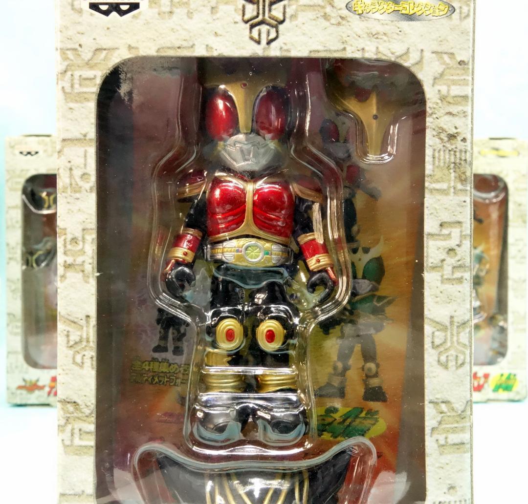 仮面ライダークウガ チェンジフォームフィギュア全4種セット
