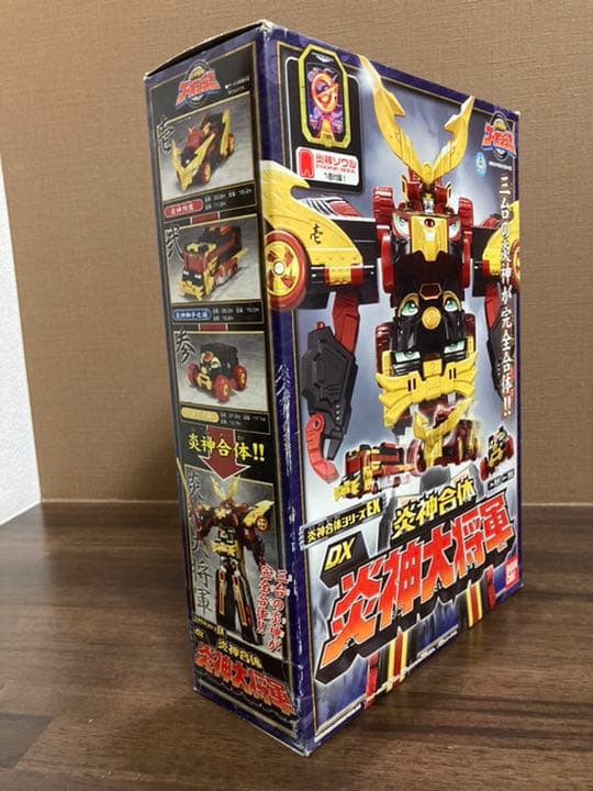 【貴重】BANDAI 炎神戦隊ゴーオンジャー 映画版 炎神大将軍