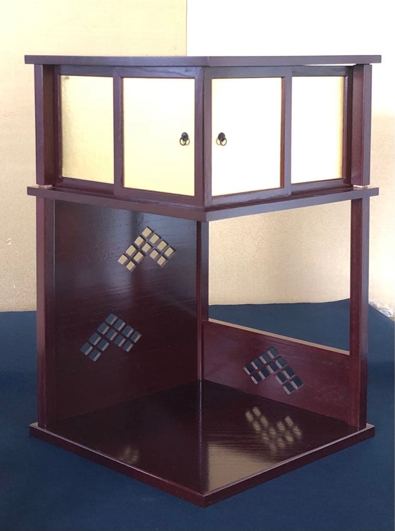 割引❗️《R》茶道具 淡々斎好 徒然棚 組立式 元箱　260105か4