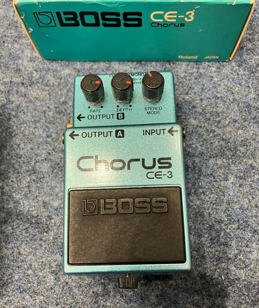 【美品】BOSS エフェクター　CE-3 Chorus
