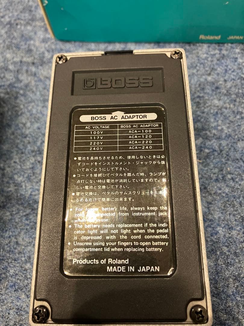 【美品】BOSS エフェクター　CE-3 Chorus