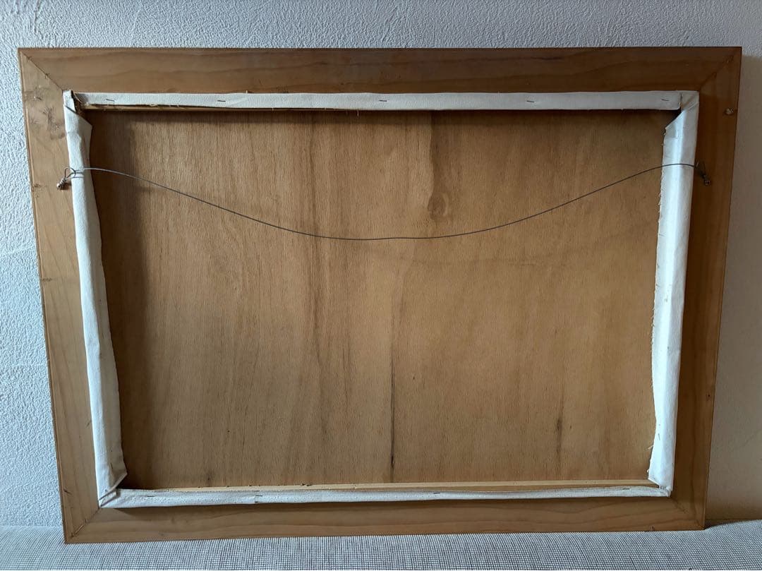 アボリジニアアート フレーム付き