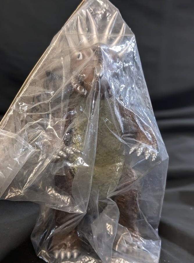 ドロックス「マグマ大使」登場怪獣（マーミット）未開封ソフビフィギュア