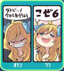 C107 福のれん 新刊セット 先着アクリル札