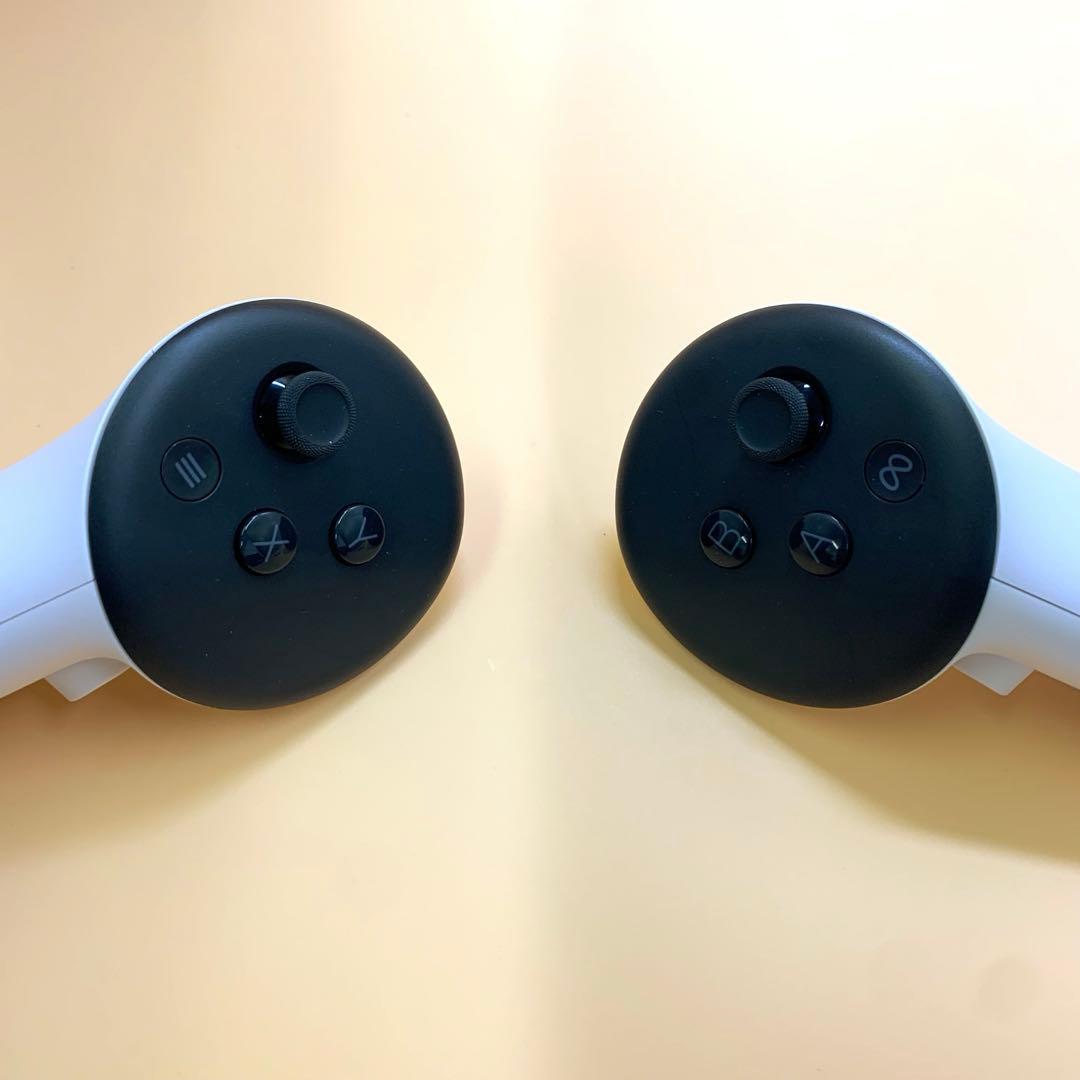 【美品】 Quest3 512GB 4K解像度 VRヘッドセット