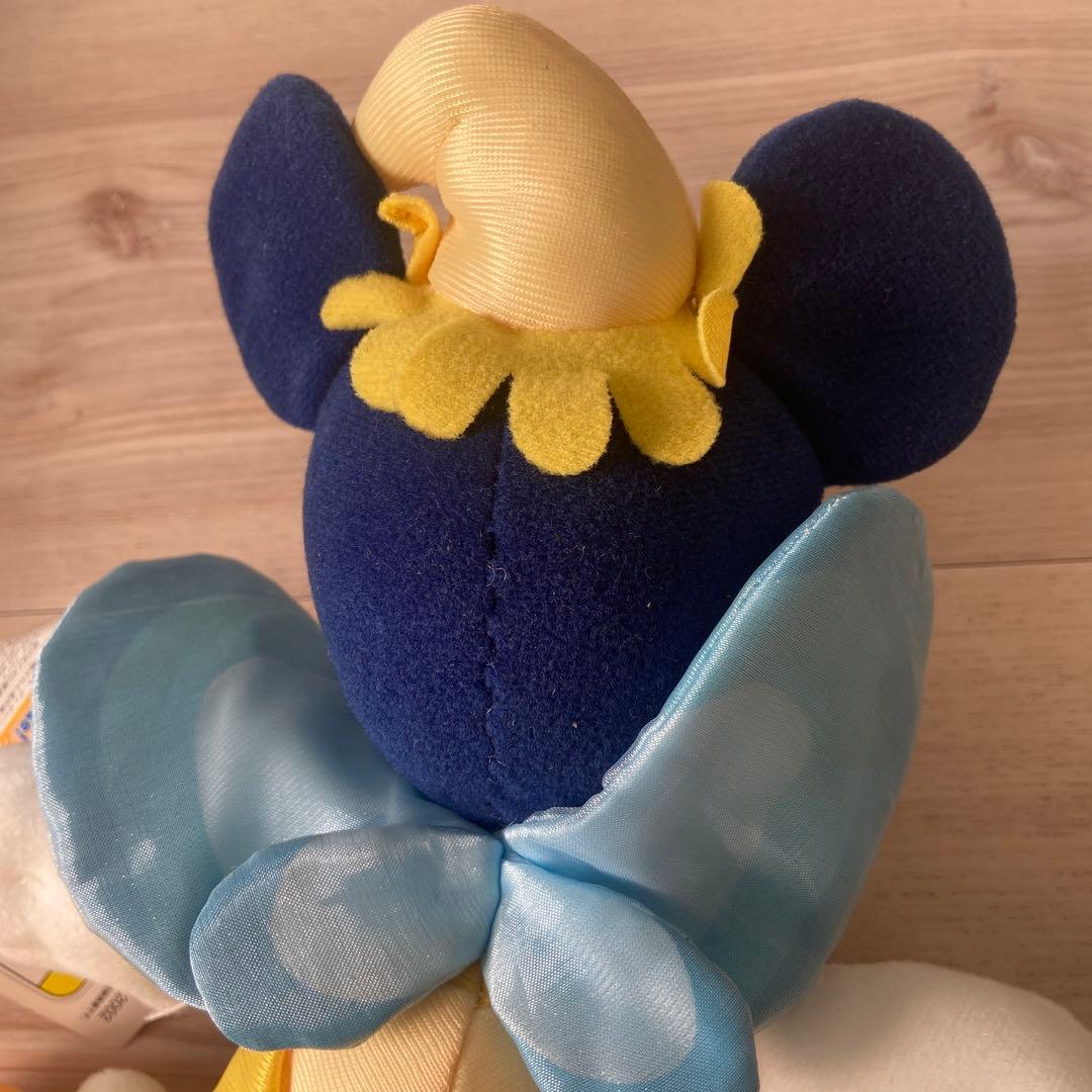 ディズニー　SEGA ミッキー ミニー　ぬいぐるみ　平成レトロ　非売品　蝶　希少