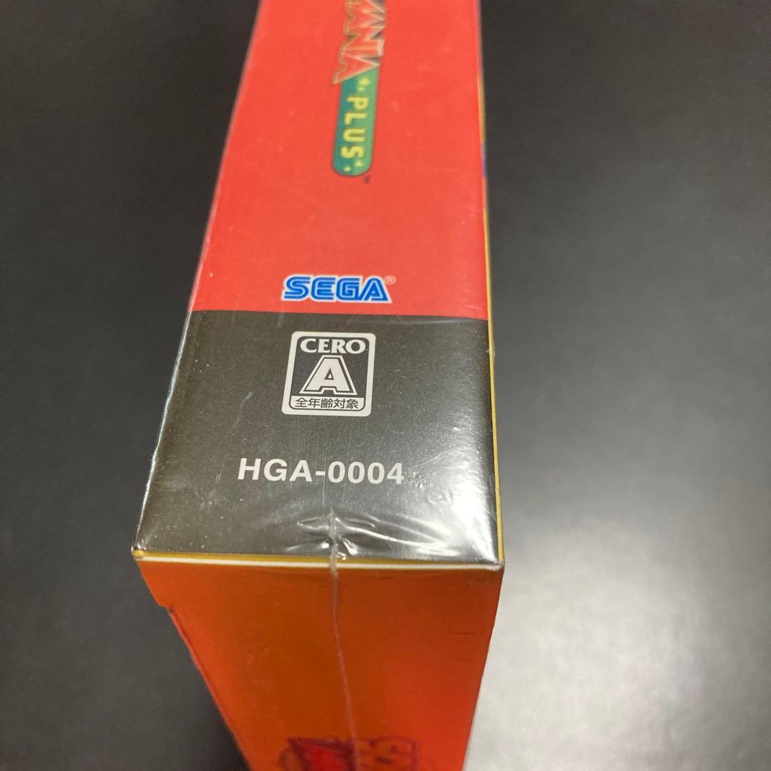 新品未開封　ソニックマニア　プラス　Nintendo Switch 限定版