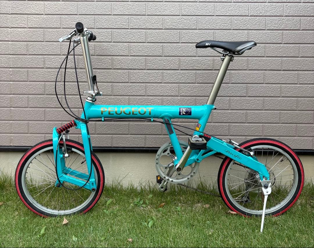 PEUGEOT PACIFICプジョーパシフィック ミニベロ　R&М BD-1