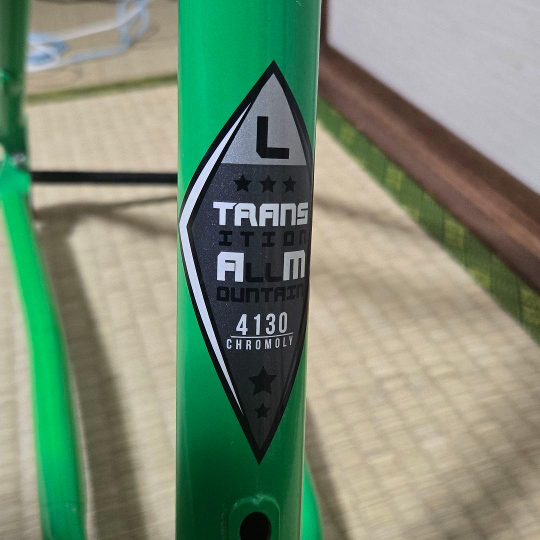 Transition TransAM275 MTBフレーム + PIKEセット