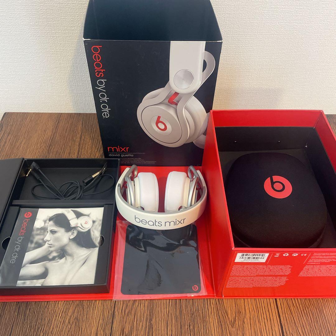 良品⭐️Beats by Dr Dre BT ON MIXR ホワイト白