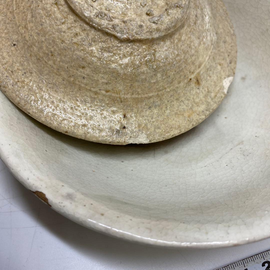 16世紀　高麗青磁　古志野　茶碗等　7点　タルニ　東さ8-0213③