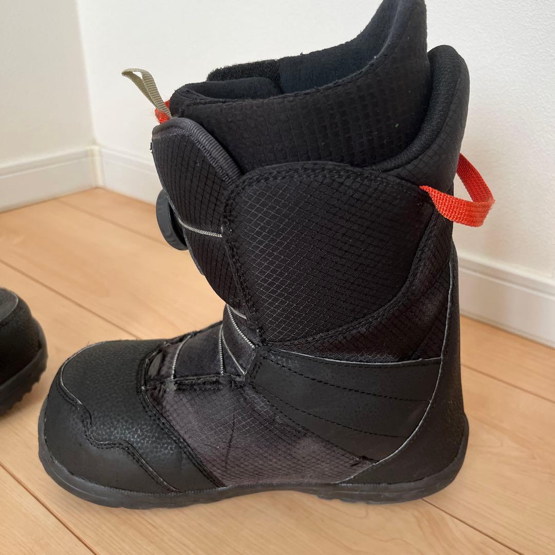 【トモ】【Burton】ジップライン BOA® スノーボードブーツ23cm