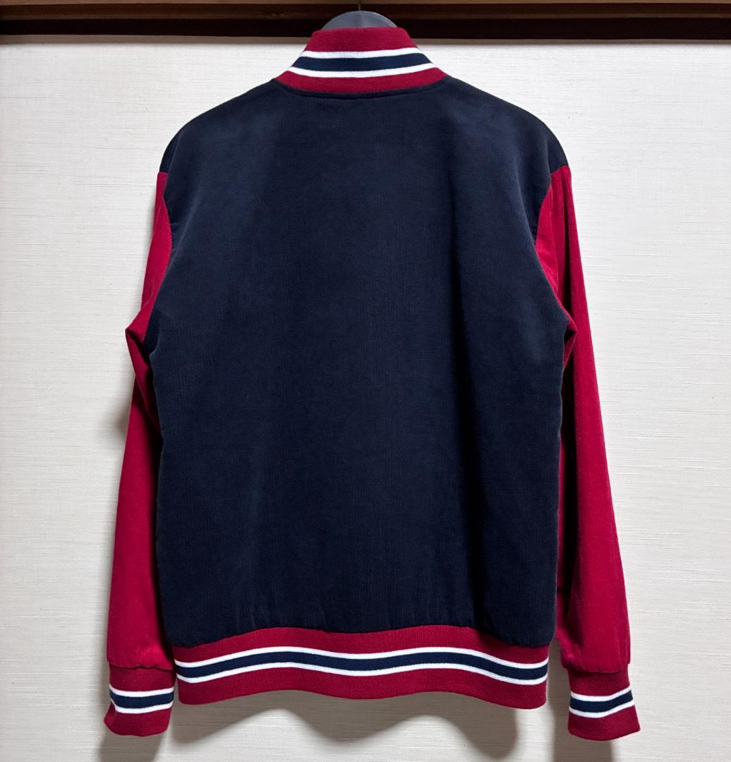 限定 完売 広島東洋カープ コーデュロイ スタジャン 紺色 Sサイズ CARP