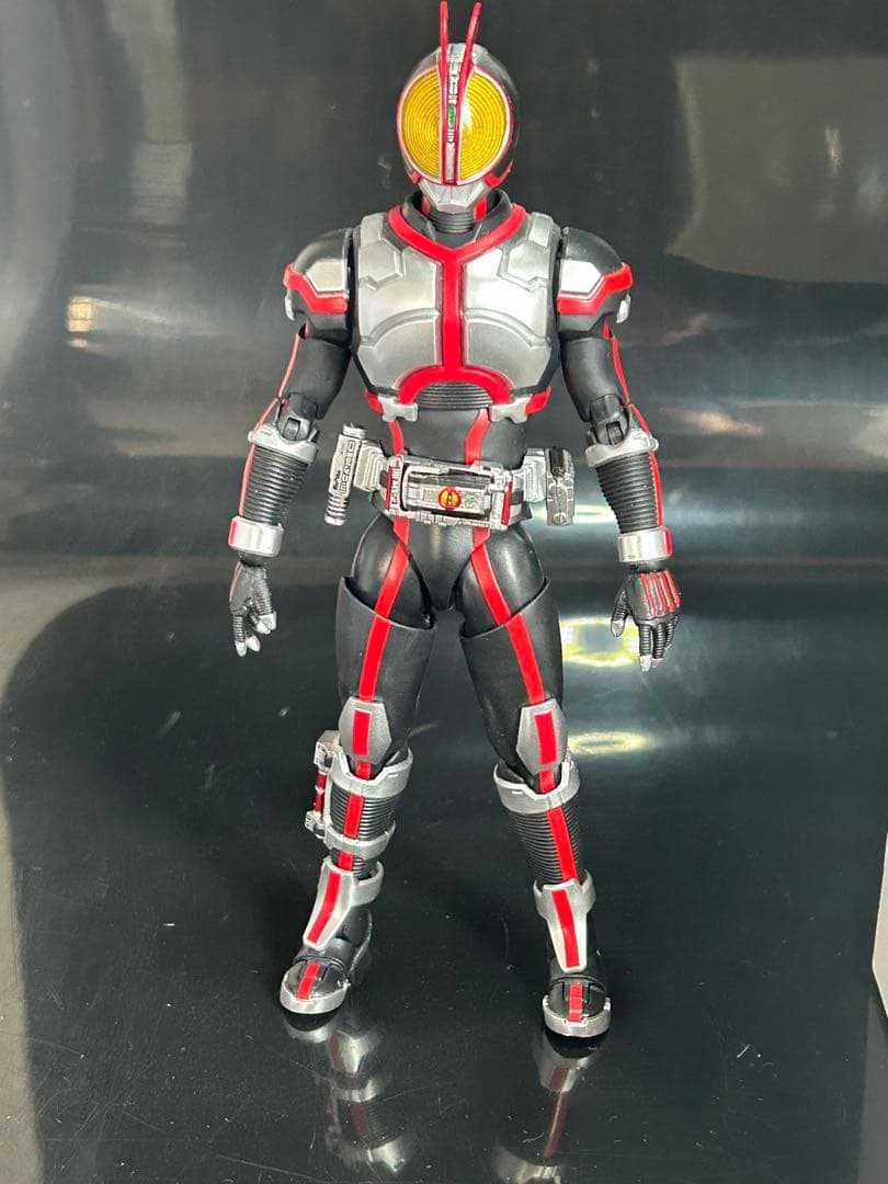 美品、付属品完備　真骨彫　仮面ライダーファイズ SHFiguarts