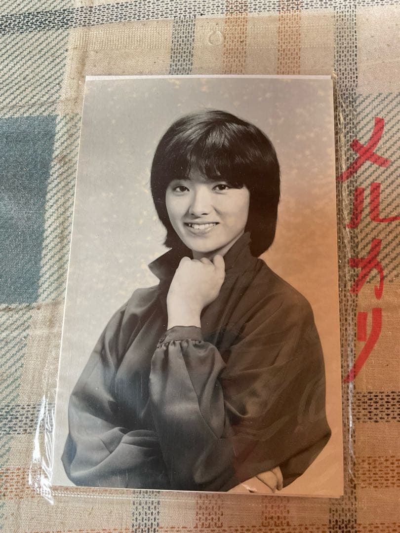 山口百恵のプロマイド／12枚セット。マルベル堂【新品未使用品　昭和のアイドル】。