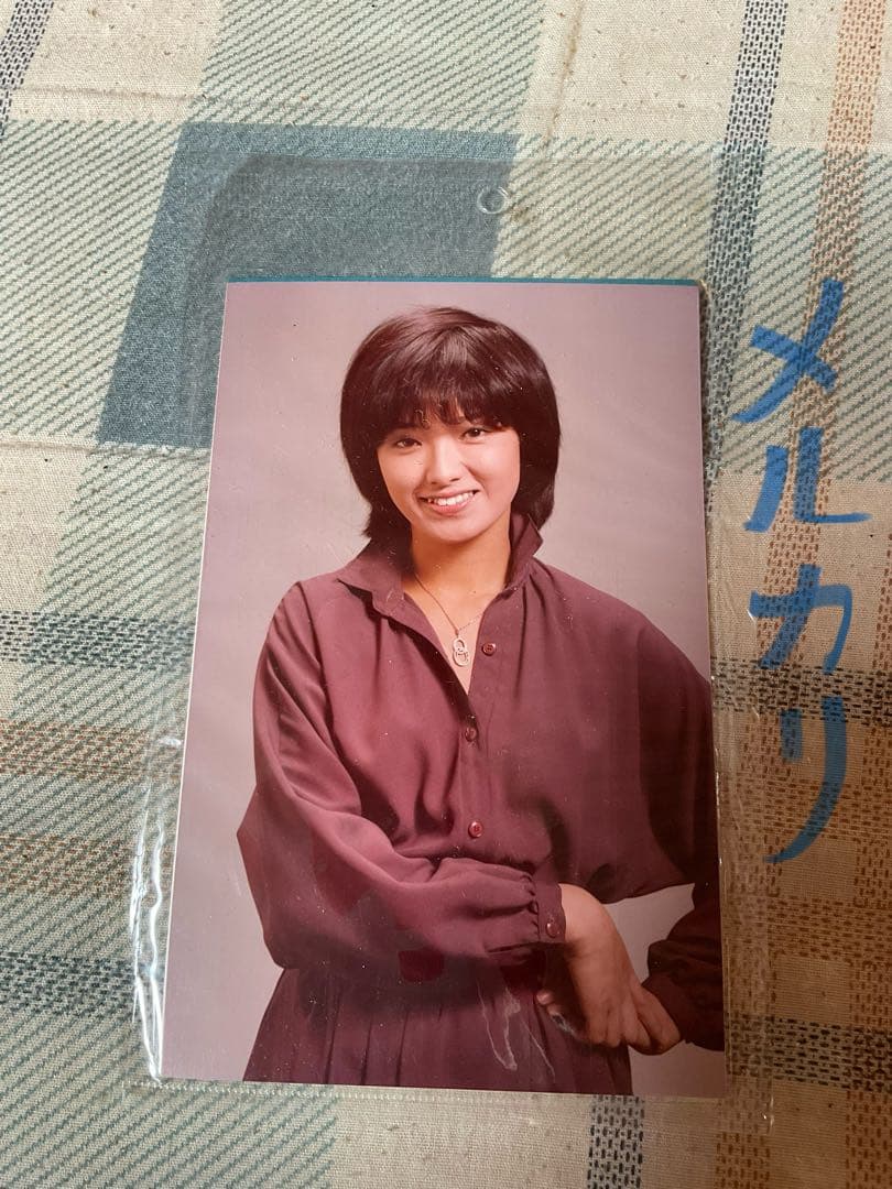 山口百恵のプロマイド／12枚セット。マルベル堂【新品未使用品　昭和のアイドル】。