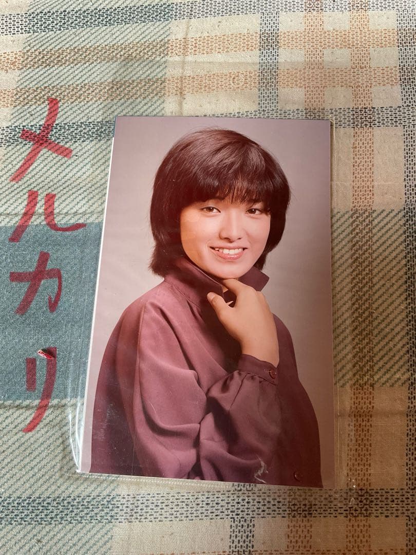 山口百恵のプロマイド／12枚セット。マルベル堂【新品未使用品　昭和のアイドル】。