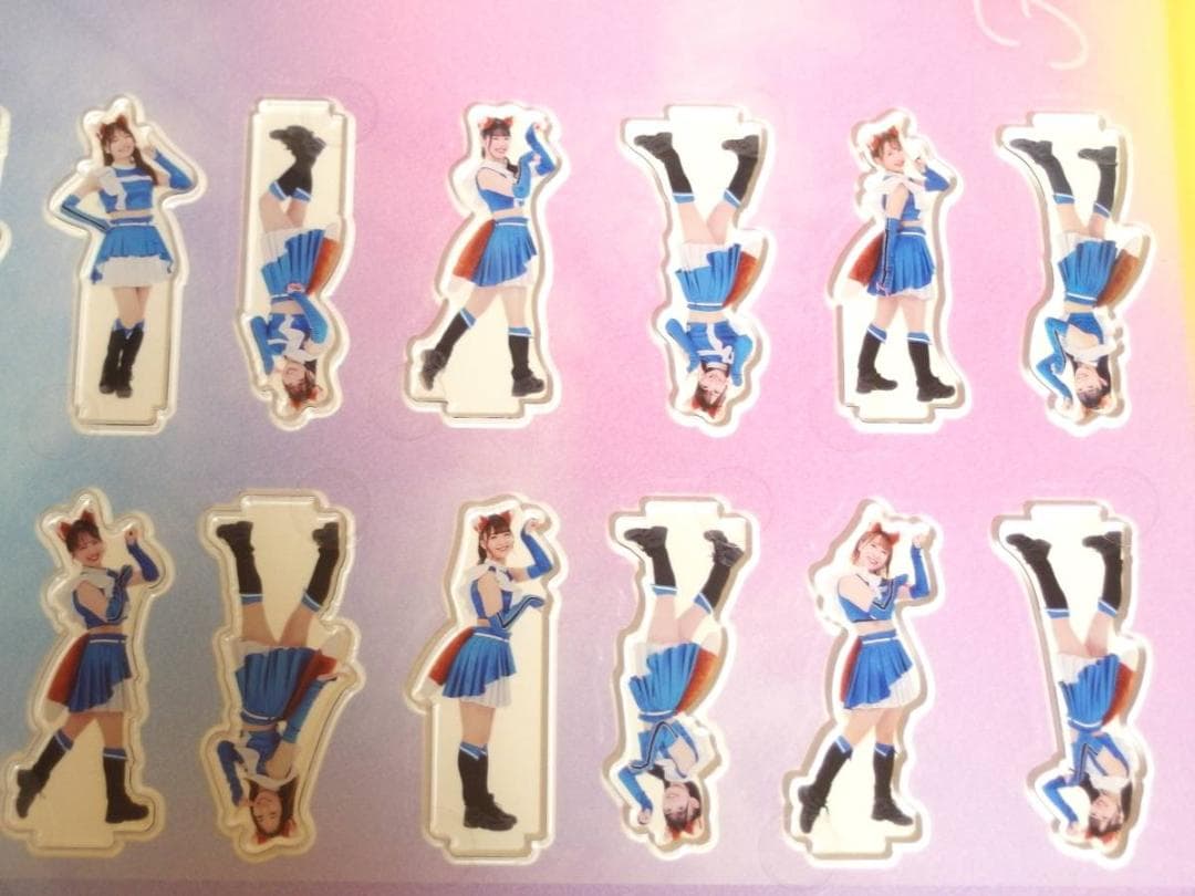 ファイターズガール アクスタ 2023 全員Ver. きつねダンス