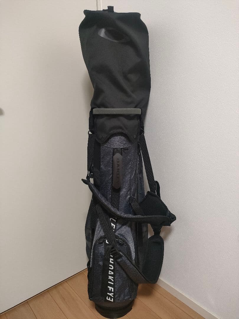 【美品】OAKLEY オークリー キャディバッグ