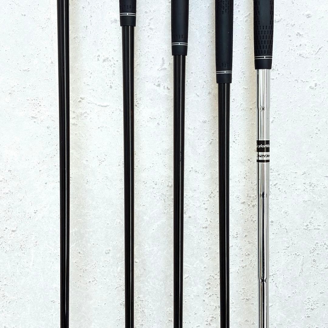 美品 テーラーメイド 320K ゴルフセット キッズ 5本 スタンド式バッグ付