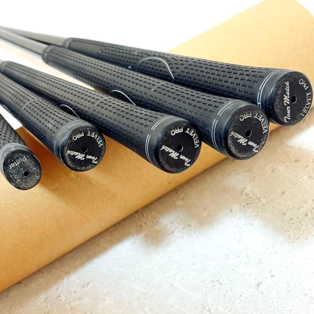 美品 テーラーメイド 320K ゴルフセット キッズ 5本 スタンド式バッグ付